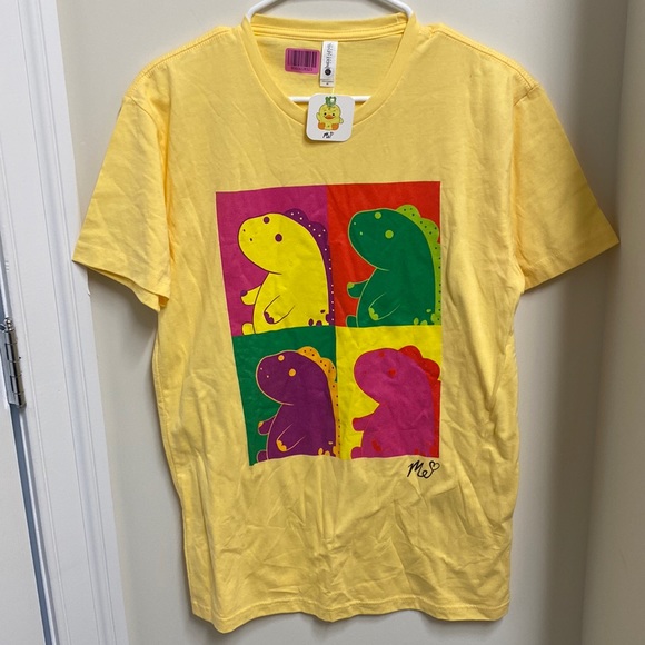 Moriah Elizabeth Pickle the dinosaur t shirt size medium - Picture 1 of 2
